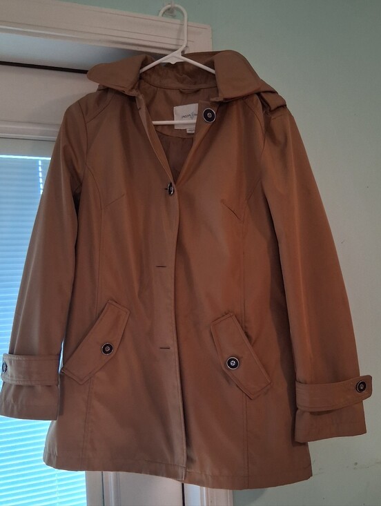 Jaclyn Smith Jackets & Blazers - Woman's Trench/rain Coat, Jaclyn Smith